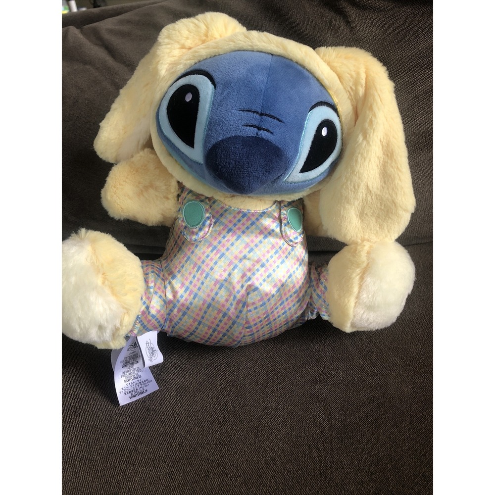 Easter Plush Stitch Bunny 11" 2018 Lilo & Stitch Disney Store